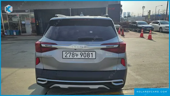 KIA SELTOS GASOLINE 1.6 TURBO 2WD