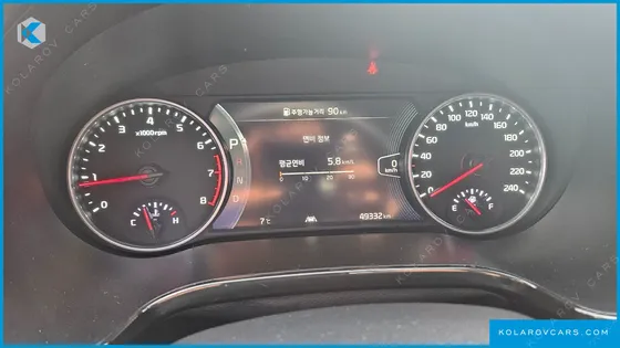 KIA SELTOS GASOLINE 1.6 TURBO 2WD