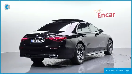MERCEDES S-CLASS S400 D 4MATIC