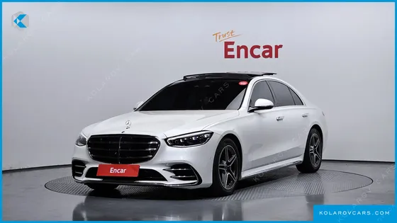 MERCEDES S-CLASS S400 D 4MATIC