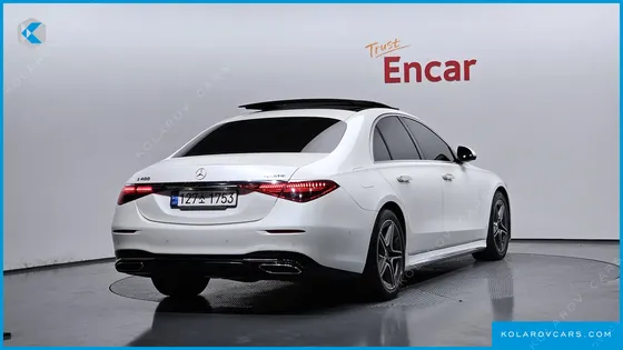 MERCEDES S-CLASS S400 D 4MATIC