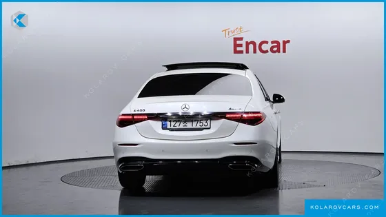 MERCEDES S-CLASS S400 D 4MATIC