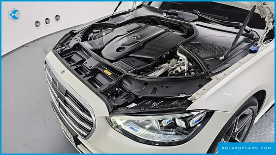 MERCEDES S-CLASS S400 D 4MATIC