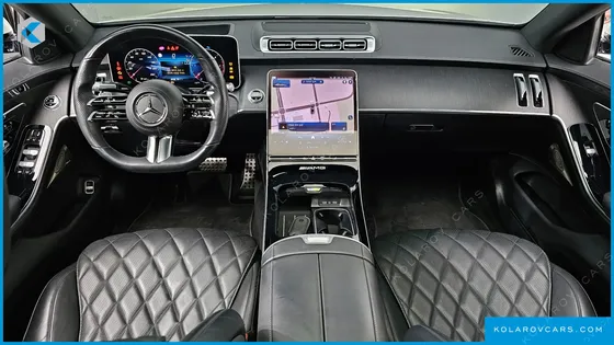 MERCEDES S-CLASS S400 D 4MATIC