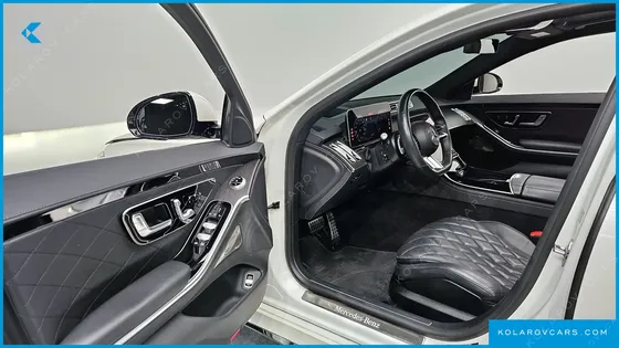 MERCEDES S-CLASS S400 D 4MATIC