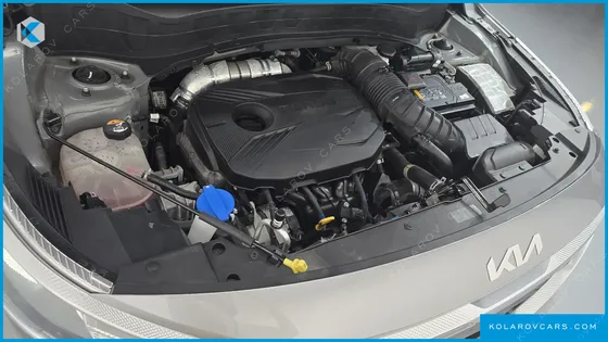 KIA SELTOS GASOLINE 1.6 TURBO 2WD