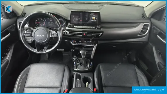 KIA SELTOS GASOLINE 1.6 TURBO 2WD
