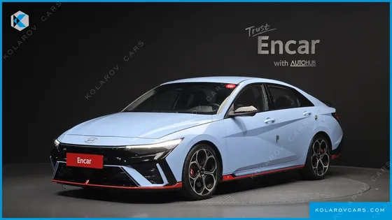 HYUNDAI ELANTRA (AVANTE) 2.0 N