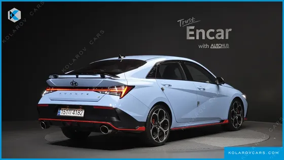 HYUNDAI ELANTRA (AVANTE) 2.0 N