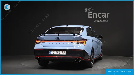 HYUNDAI ELANTRA (AVANTE) 2.0 N