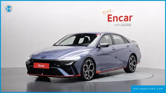 HYUNDAI ELANTRA (AVANTE) 2.0 N