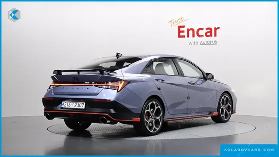 HYUNDAI ELANTRA (AVANTE) 2.0 N