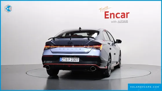 HYUNDAI ELANTRA (AVANTE) 2.0 N