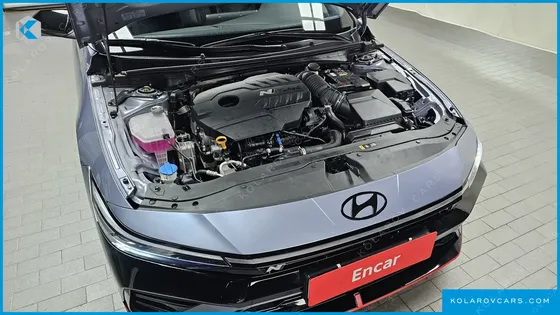 HYUNDAI ELANTRA (AVANTE) 2.0 N