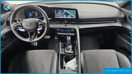 HYUNDAI ELANTRA (AVANTE) 2.0 N