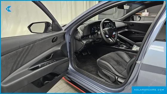 HYUNDAI ELANTRA (AVANTE) 2.0 N
