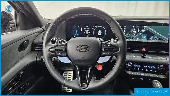 HYUNDAI ELANTRA (AVANTE) 2.0 N