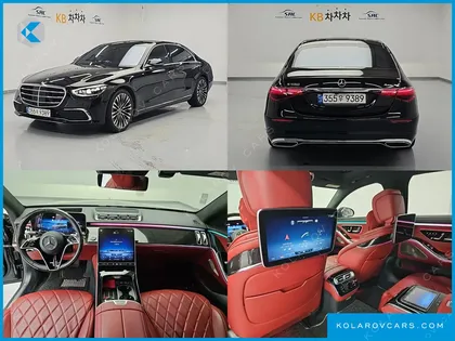 MERCEDES S-CLASS S580L 4MATIC