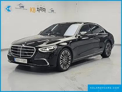 MERCEDES S-CLASS S580L 4MATIC
