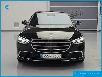 MERCEDES S-CLASS S580L 4MATIC