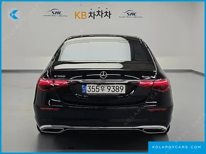 MERCEDES S-CLASS S580L 4MATIC