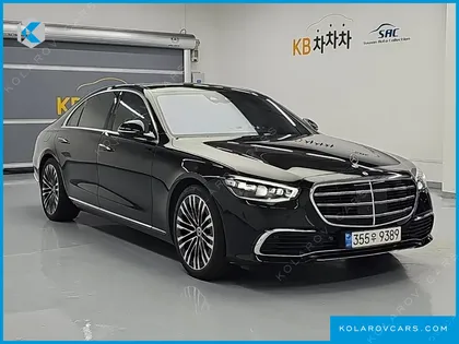 MERCEDES S-CLASS S580L 4MATIC