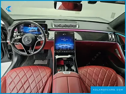 MERCEDES S-CLASS S580L 4MATIC
