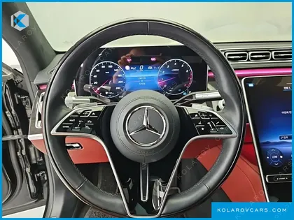 MERCEDES S-CLASS S580L 4MATIC