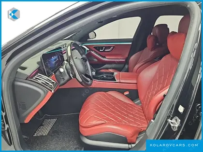 MERCEDES S-CLASS S580L 4MATIC