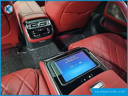 MERCEDES S-CLASS S580L 4MATIC