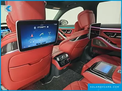 MERCEDES S-CLASS S580L 4MATIC