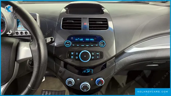 CHEVROLET (GM DAEWOO) SPARK LT