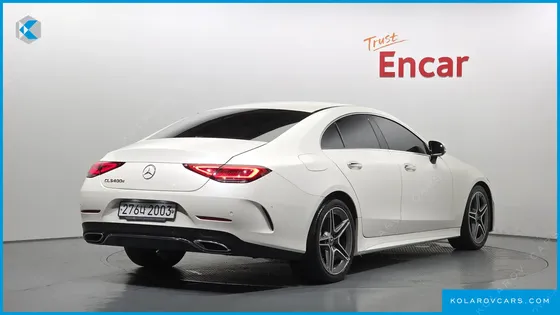 MERCEDES CLS-CLASS CLS300D AMG LINE