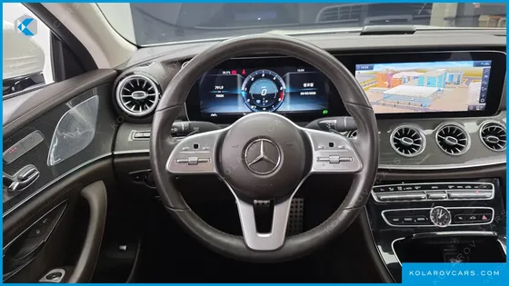 MERCEDES CLS-CLASS CLS300D AMG LINE