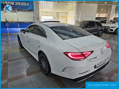 MERCEDES CLS-CLASS CLS450 4MATIC