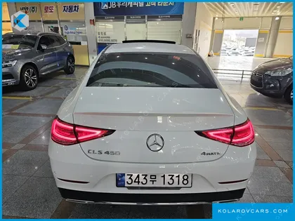 MERCEDES CLS-CLASS CLS450 4MATIC