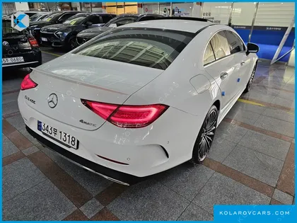 MERCEDES CLS-CLASS CLS450 4MATIC