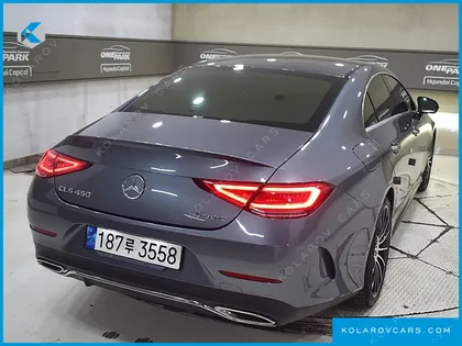 MERCEDES CLS-CLASS CLS450 4MATIC AMG LINE
