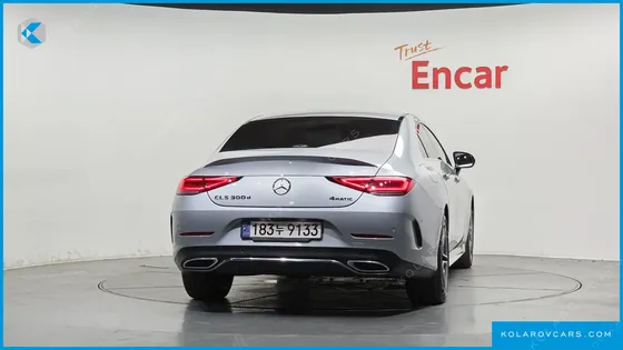 MERCEDES CLS-CLASS CLS300D 4MATIC