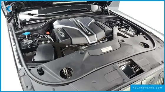 ROLLS ROYCE GHOST 6.7 V12 BLACK BADGE