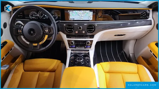 ROLLS ROYCE GHOST 6.7 V12 BLACK BADGE