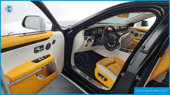 ROLLS ROYCE GHOST 6.7 V12 BLACK BADGE