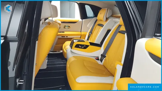 ROLLS ROYCE GHOST 6.7 V12 BLACK BADGE