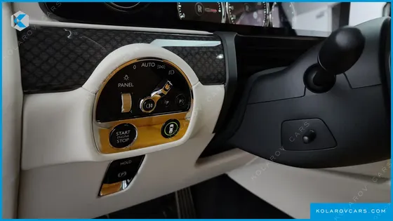ROLLS ROYCE GHOST 6.7 V12 BLACK BADGE