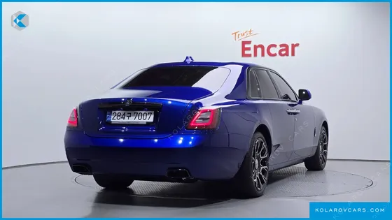 ROLLS ROYCE GHOST 6.7 V12 BLACK BADGE