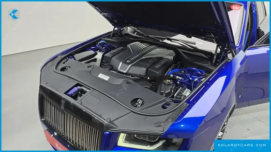 ROLLS ROYCE GHOST 6.7 V12 BLACK BADGE