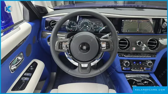 ROLLS ROYCE GHOST 6.7 V12 BLACK BADGE