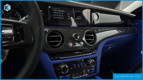 ROLLS ROYCE GHOST 6.7 V12 BLACK BADGE