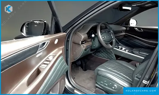 GENESIS GV80 3.5T GASOLINE AWD