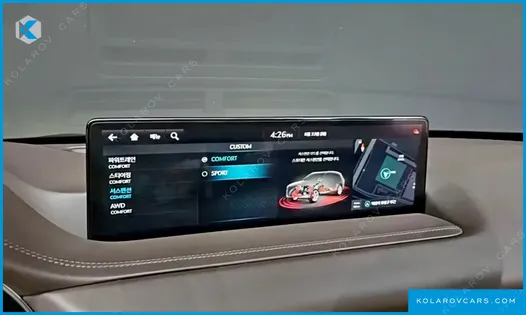 GENESIS GV80 3.5T GASOLINE AWD